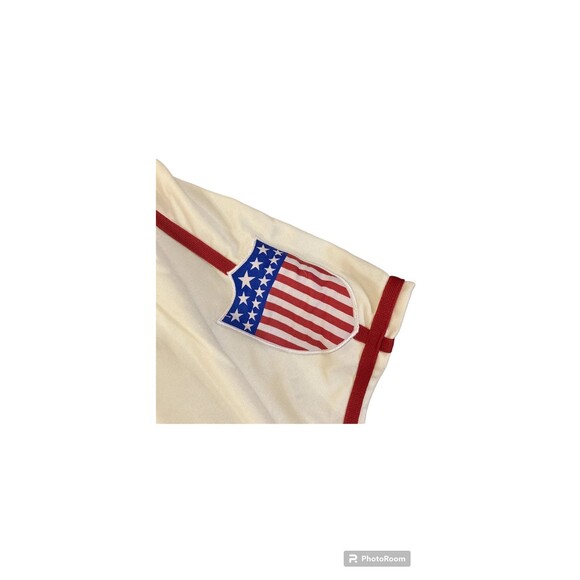 AUTHENTIC VINTAGE ST LOUIS CARDINALS XL CREAM FLAG COCA COLA EMBROIDERED USA MLB - Picture 7 of 11